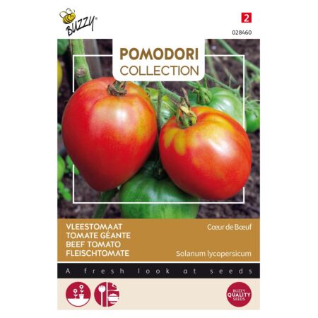 Buzzy Pomodori, Tomate Cœur de Bœuf