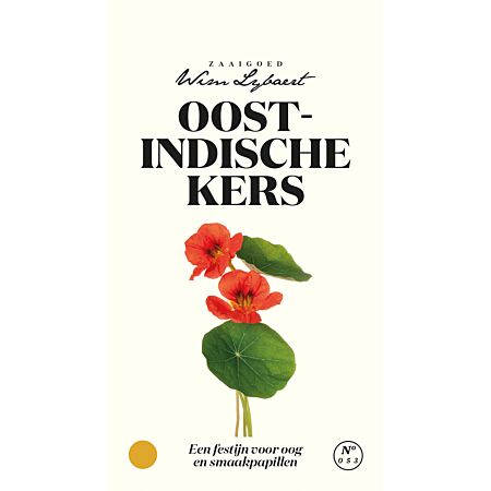 Oost-Indische Kers - Wim Lybaert Zaaigoed