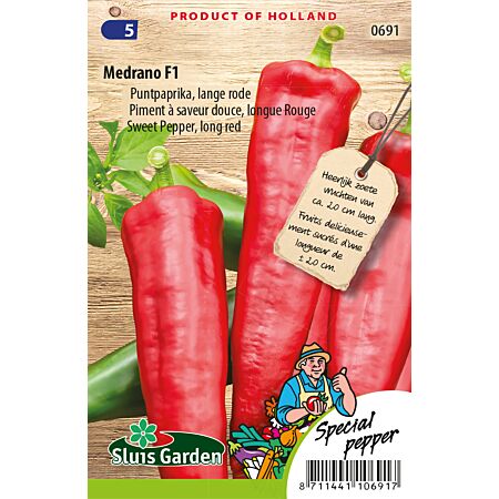 Paprika Medrano F1