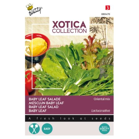 Buzzy Xotica Oriental mix, Baby Leaf mix