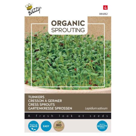 Buzzy Organic Sprouting Tuinkers (BIO)