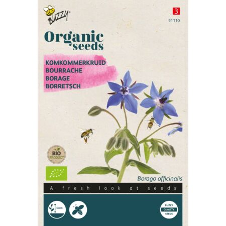 Buzzy Organic Komkommerkruid - Bio