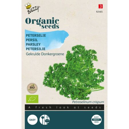 Buzzy Organic Peterselie Gekrulde Donkergroene (BIO)